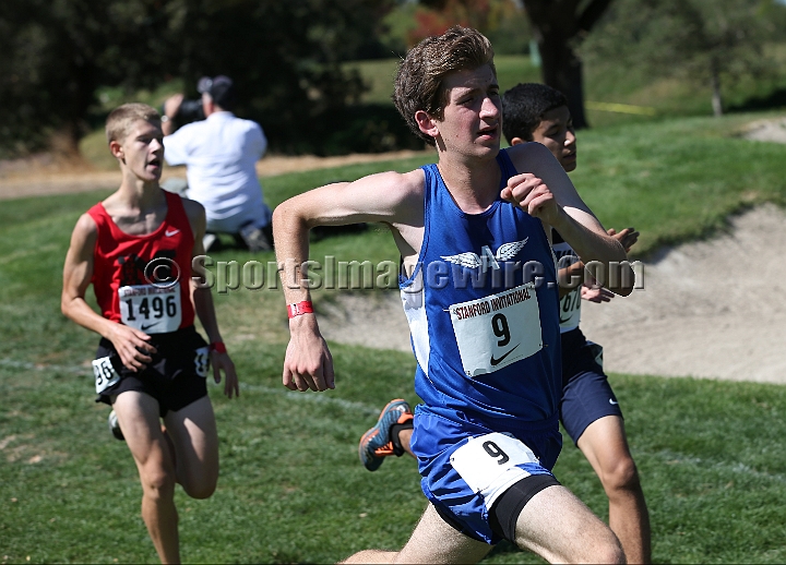 2015SIxcHSD3-083.JPG - 2015 Stanford Cross Country Invitational, September 26, Stanford Golf Course, Stanford, California.
